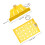Automatic chicken incubator with plastic four-leaf design, 4