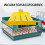 Automatic Chicken with Plastic Four-Leaf Design, 1 Piece Incubator 8