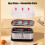 Egg Cooker Stainless Steel 6-Egg Electric Poacher 5