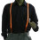 Y-formede LED-seler, USB-ladet, justerbare 2