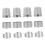 Thimbles 15Pcs for Sewing Thimbles Finger Protection Adults 5