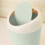 Poubelle à couvercle basculant verte 1,3 gallon 5