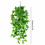 Verde artificiale da appendere, 104 cm (confezione da 2) 2