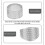 Thimbles 15Pcs for Sewing Thimbles Finger Protection Adults 8