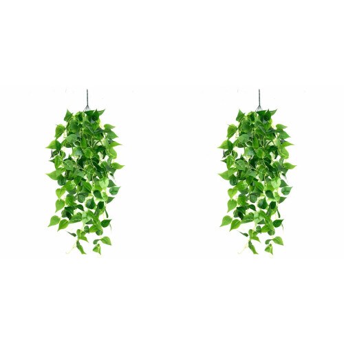 Verde artificiale da appendere, 104 cm (confezione da 2) 2
