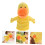 Fantoche de mão de pato para crianças com algodão PP (1 conjunto) 7