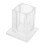 Acrylic desktop microphone stand non-slip base 1 pack 4