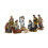 Kerststalbeeldjes set, meerkleurig, 11 stuks 2