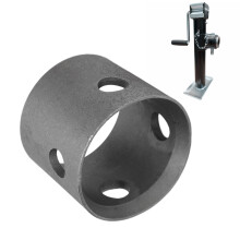 RV Camper Swivel Jack Pipe Mount  Lb Metal Tube Bracket for Trailers