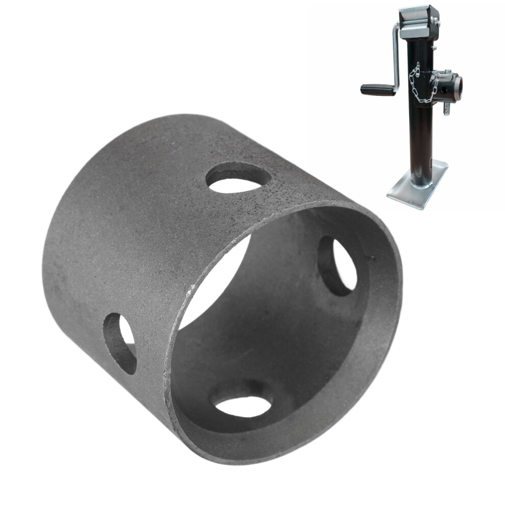 Rv Camper Swivel Jack Pipe Mount Lb Metal Tube Bracket For Trailers 8311385904664