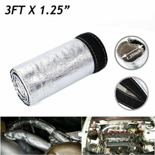 1M Heat Shield Sleeve - Wire Hose Cover