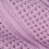 Ensemble bonnet, écharpe et gants unisexe en maille violet 4