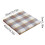 Dining Chair Cushion Washable Removable with Non-Slip Straps 3