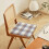 Dining Chair Cushion Washable Removable with Non-Slip Straps 4
