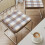 Dining Chair Cushion Washable Removable with Non-Slip Straps 5