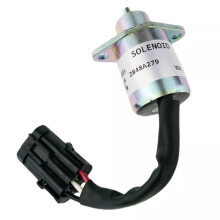 12V Fuel Shutoff Solenoid Valve SA-4934-12 2848A275 1457906 for 700 Series Engine Hyster UB704 2848A279 SA-4934