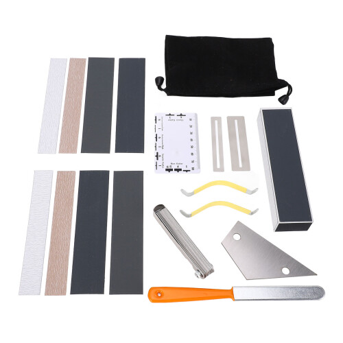18PCS Guitar Luthier Maintenance Kit – Multifunctional Tool Set for Home 1