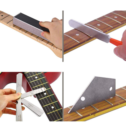 18PCS Guitar Luthier Maintenance Kit – Multifunctional Tool Set for Home 2