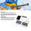 18PCS Guitar Luthier Maintenance Kit – Multifunctional Tool Set for Home 4