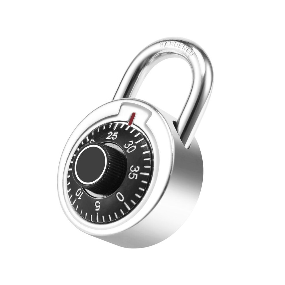 Master Coded Lock 50Mm With Round Fixed Dial Combination Padlock 4712256590704