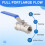 1/2 "stainless steel internal thread lever handle  valve 2