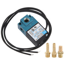 24V 5.4W ECU 3 Port Electronic Boost Control Solenoid Valve 35A-AAA-DDAA-1BA With 3pcs Fittings Kits