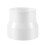 Ventilation Pipe Reducer Adapter Pipe Air Duct Adapter Pipe Connector for Inline Ventilation System(110-100mm) 1
