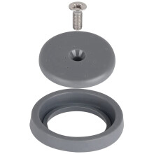 Spray Valve Repair Kit for All Commercial Faucet Sink Dish Sprayer Valve Bumper and Screw Repair Kit