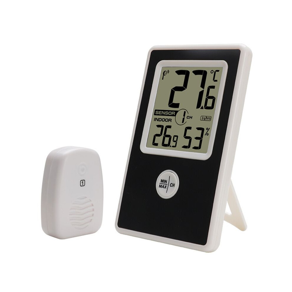 Digital Temperature Sensor Humidity Meter Lcd Display Indoor Outdoor Convenient Thermometer Hygrometer Gauge Instrument 6031068219831