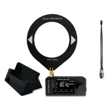 Rádio DSP de Banda Completa V4 ATS SI4732 com Suporte, Receptor FM, AM, SSB, LSB e USB, Circuito Amplificador de Fone de Ouvido Hi-Z Integrado.