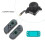 10pcs TMR Hall Electromagnetic Stick for  /OLED/Lite No Drifting Hall Effect Thumb Stick Joystick 5