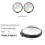 Len Protector for  Max 2 Action Camera Tempered Glass Len Cap Protector HD Scratch-Resistant Len Protector Cap 8