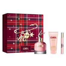 Jean Paul Gaultier 80ml EDP 75ml Body Lotion & 10ml Travel Spray