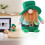 St. Patrick's Day gnome plush decoration 6 inch 1