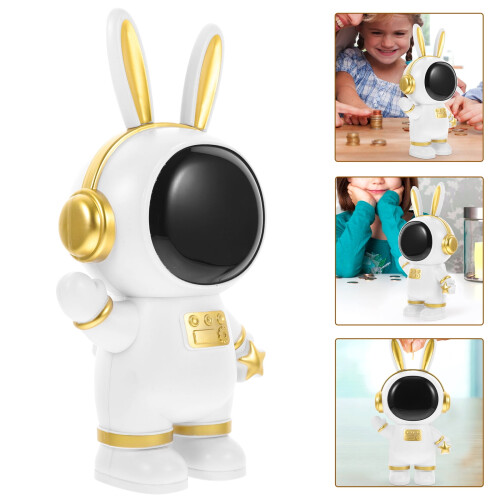 Bunny Banks Vinyl Muntopbergset Wit1