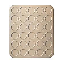 Nonstick-makaronform med 30 håligheter
