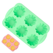 Moule en silicone pour fleurs de chrysanthème (1 pièce)