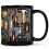 Mug en céramique design 11 oz pour hommes 2