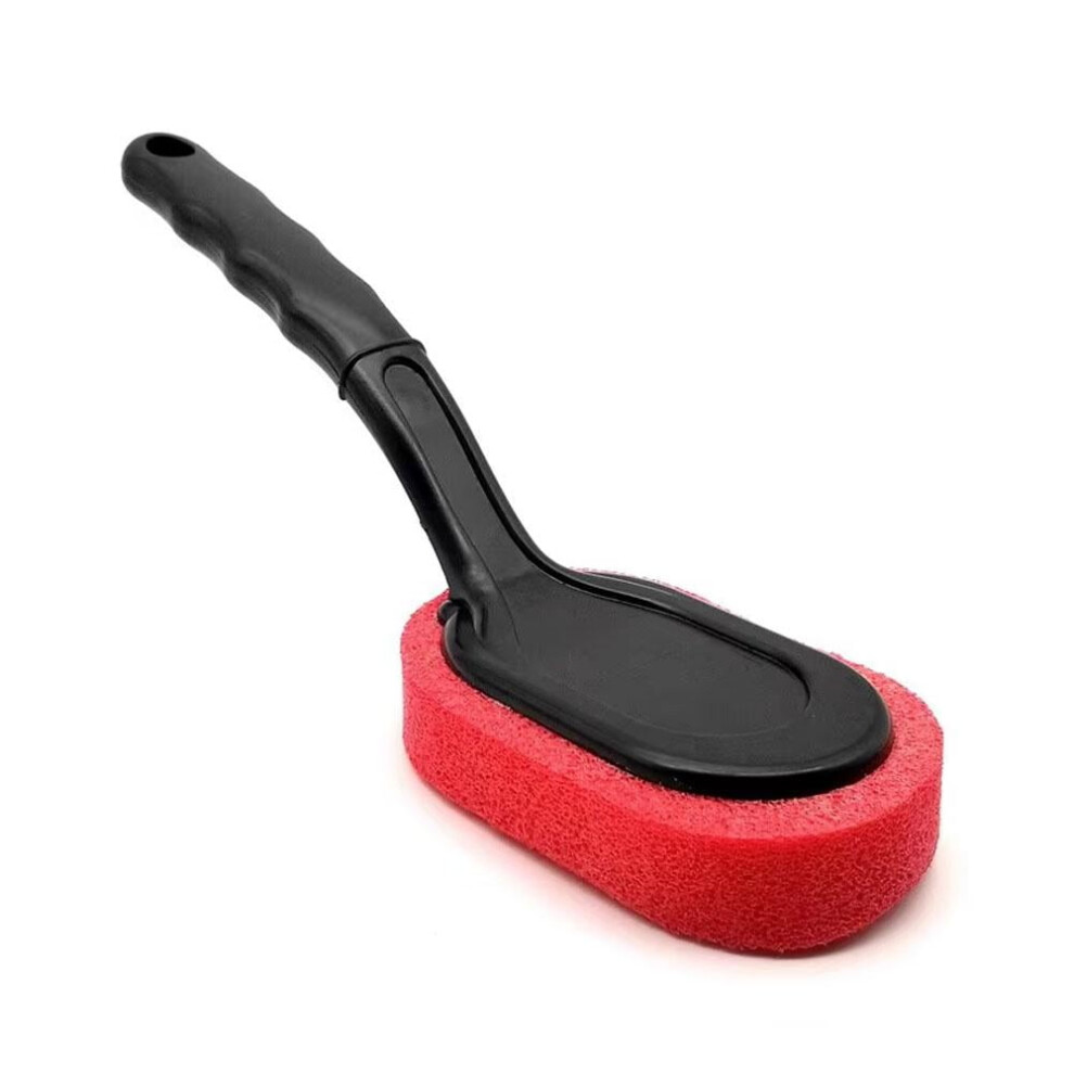 Sponge Tire Shine Applicator Brush With Long Handle 1 Piece 937196882359