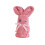 Rabbit-shaped coral fleece towel foldable 1