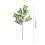 Easter Decorations Artificial Egg Floral Picks with Leaves 3