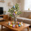 Easter Decorations Artificial Egg Floral Picks with Leaves 6