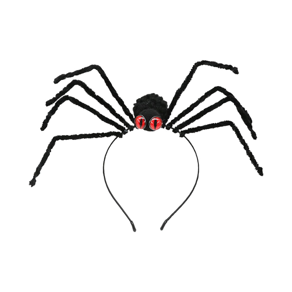 Black Spider Headband for Women Halloween Cosplay