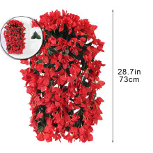 Bougainvillée artificielle résistante aux UV (1 paquet)