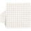 Pink gingham papirservietter 15x15 cm (foldet) 80 stk. 1