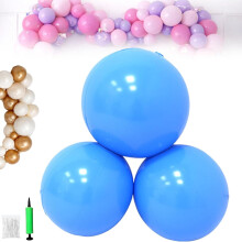 Kit d'arche de guirlande de ballons gonflables en PVC (7 pièces)