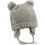 Baby Beanie Hat with Earflaps - Soft Knit Winter Hat for 1