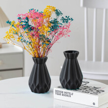 Frostet keramisk vase til hjemmedekorasjon, moderne, 1 stk.
