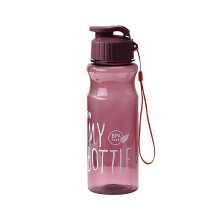 Sport-Trinkflasche für Haustiere, Dunkelviolett, 750 ml, Klappdeckel