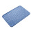 24x16 in Blue Bathroom Rug – Soft Absorbent & Machine 3